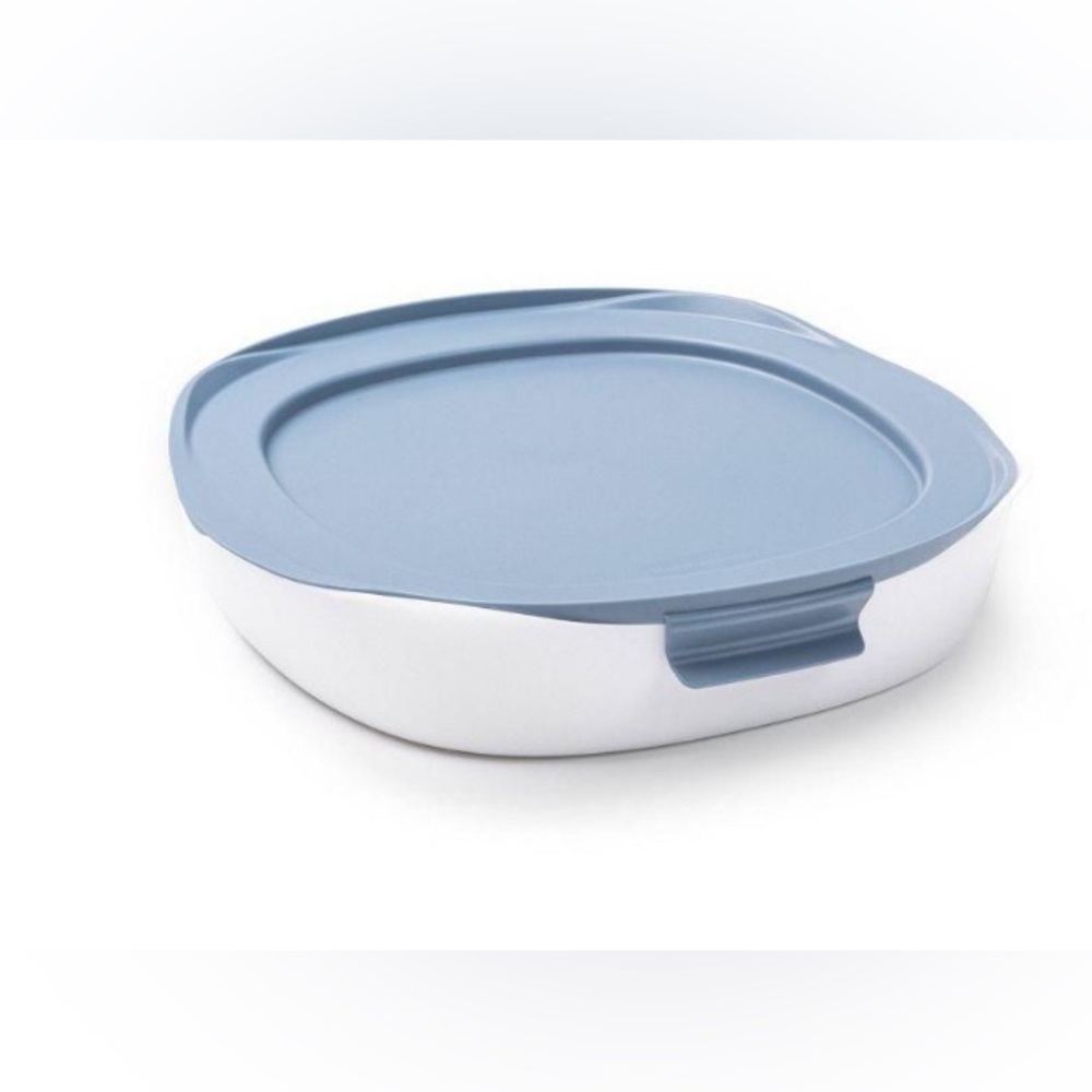 Rubbermaid DuraLite Bakeware 2 Piece Set in Shadow Blue NEW